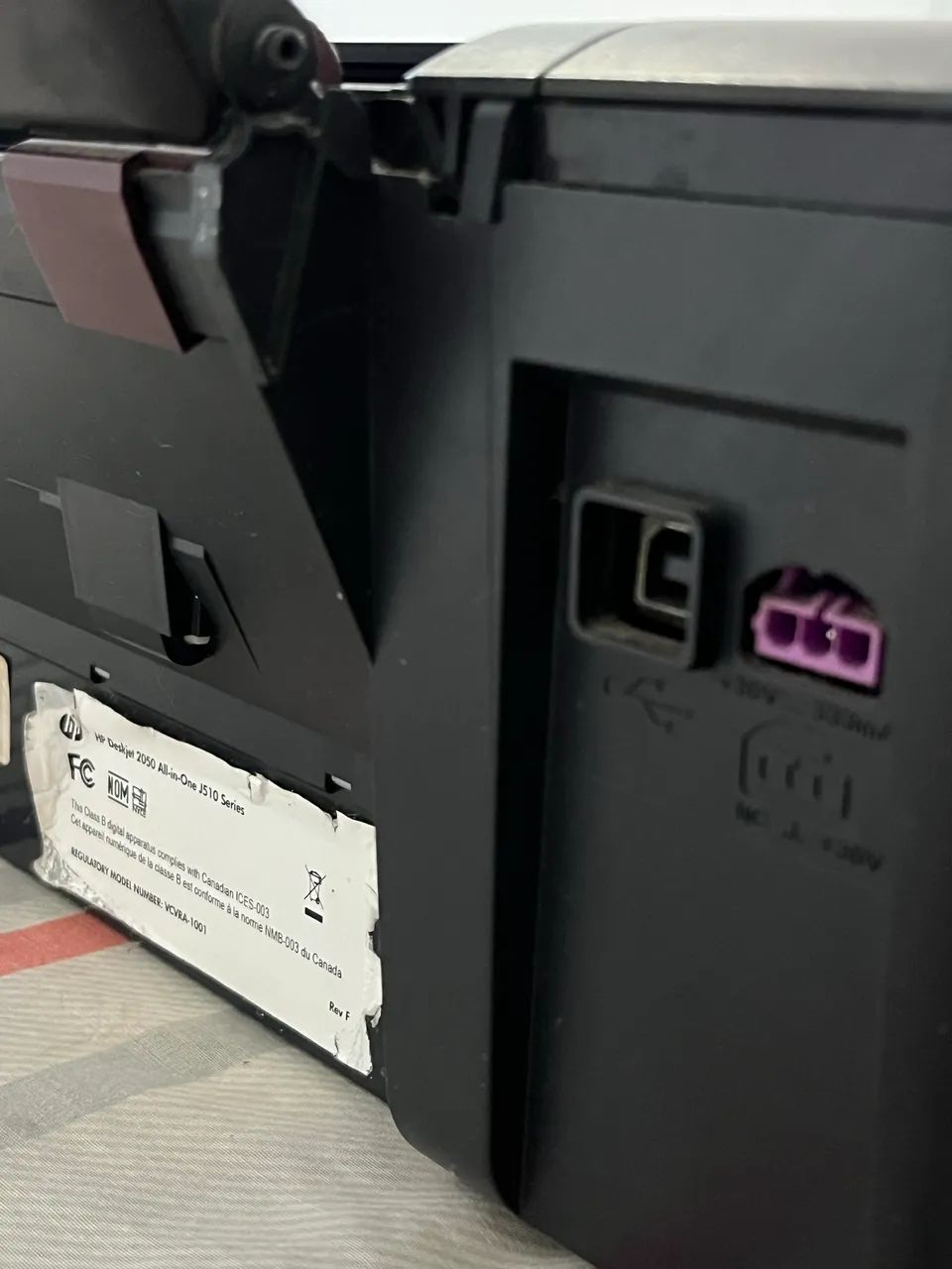 IMPRESSORA HP F2050 - Foto 2