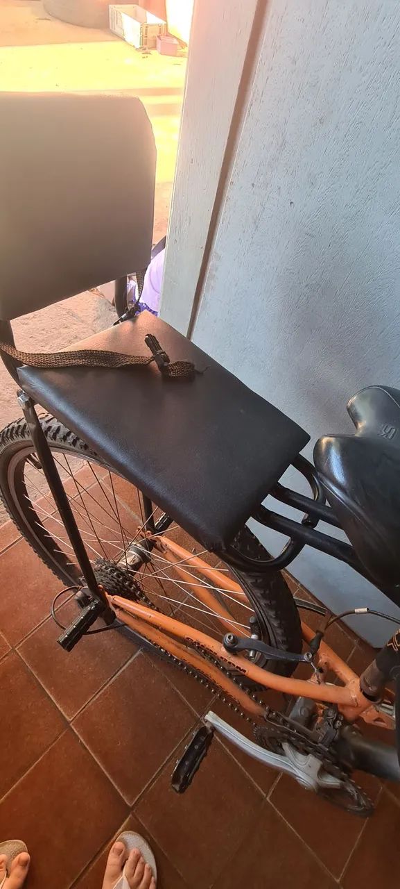 Bicicleta Caloi Aro 26 com GARUPA  - Foto 3