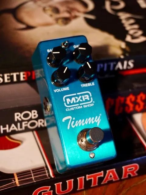 MXR Timmy オーバードライブペダル Pedal MXR Timmy Overdrive - Instrumentos musicais - Centro