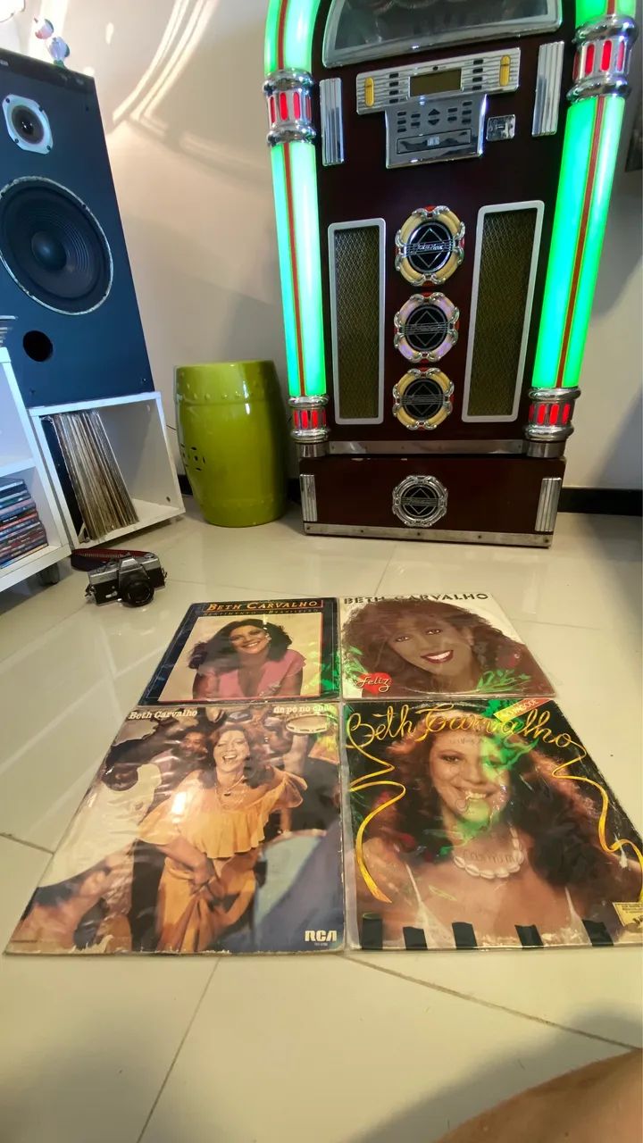 Disco de vinil coletânea Beth Carvalho - Foto 2