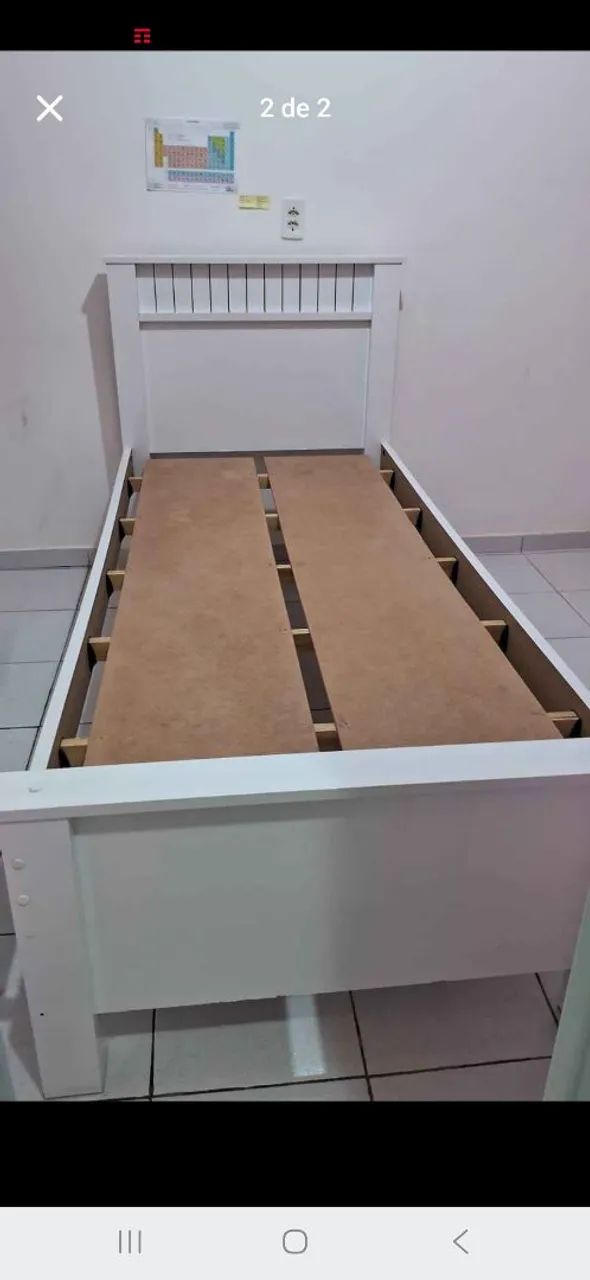 Cama e guarda roupa infantil  - Foto 2