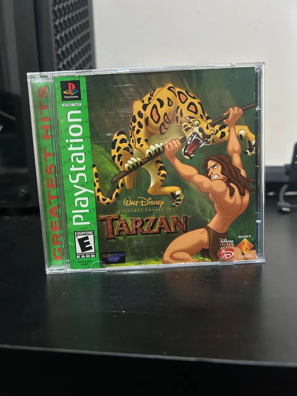 Tarzan PS1 Original