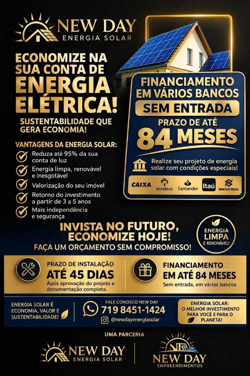 Placas solares.