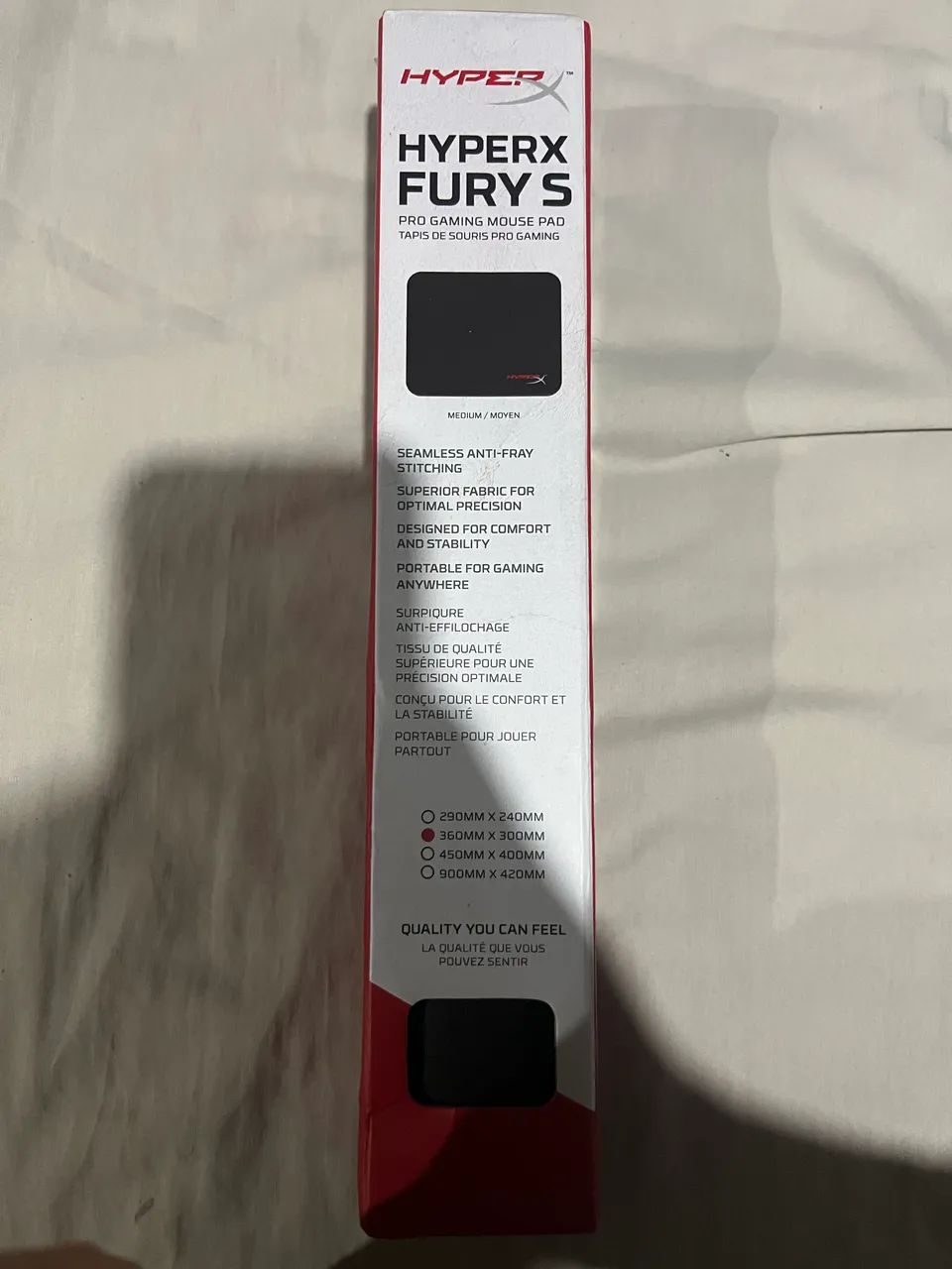 mouse pad hyperx fury s - Foto 2