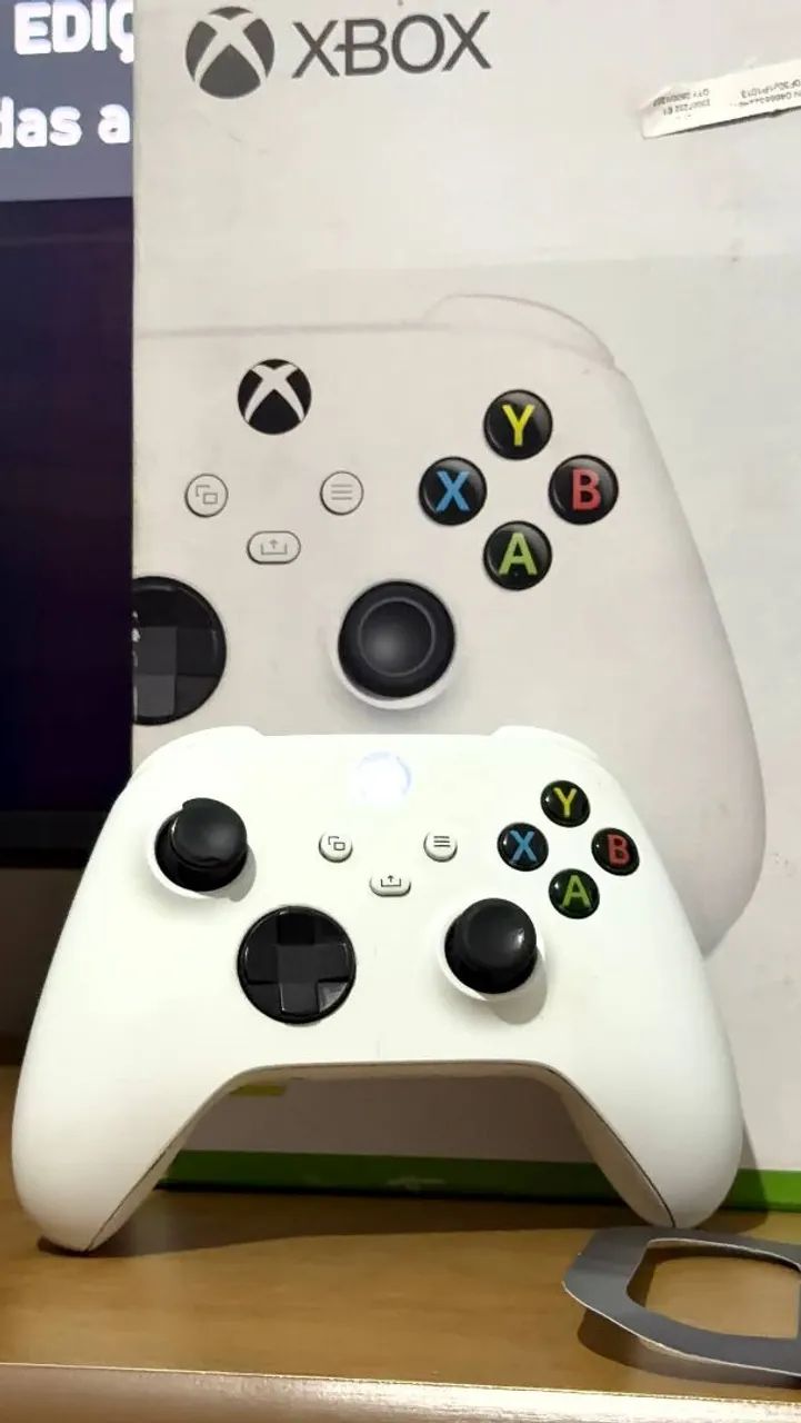 Xbox Series S - Em perfeito estado - Bom e barato - Foto 5