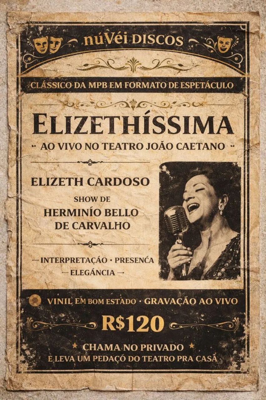 LP Elizethíssima ao vivo - Foto 4