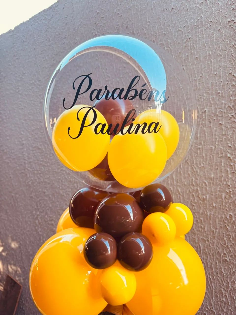 Arranjo de balão  - Foto 3