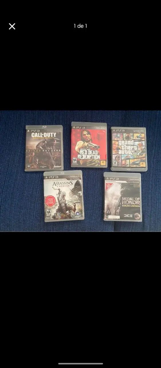 Jogos PS3 