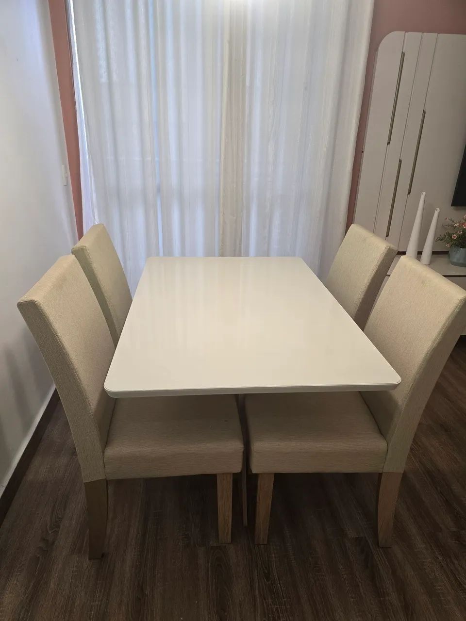 Mesa de jantar com 4 cadeiras  - Foto 4