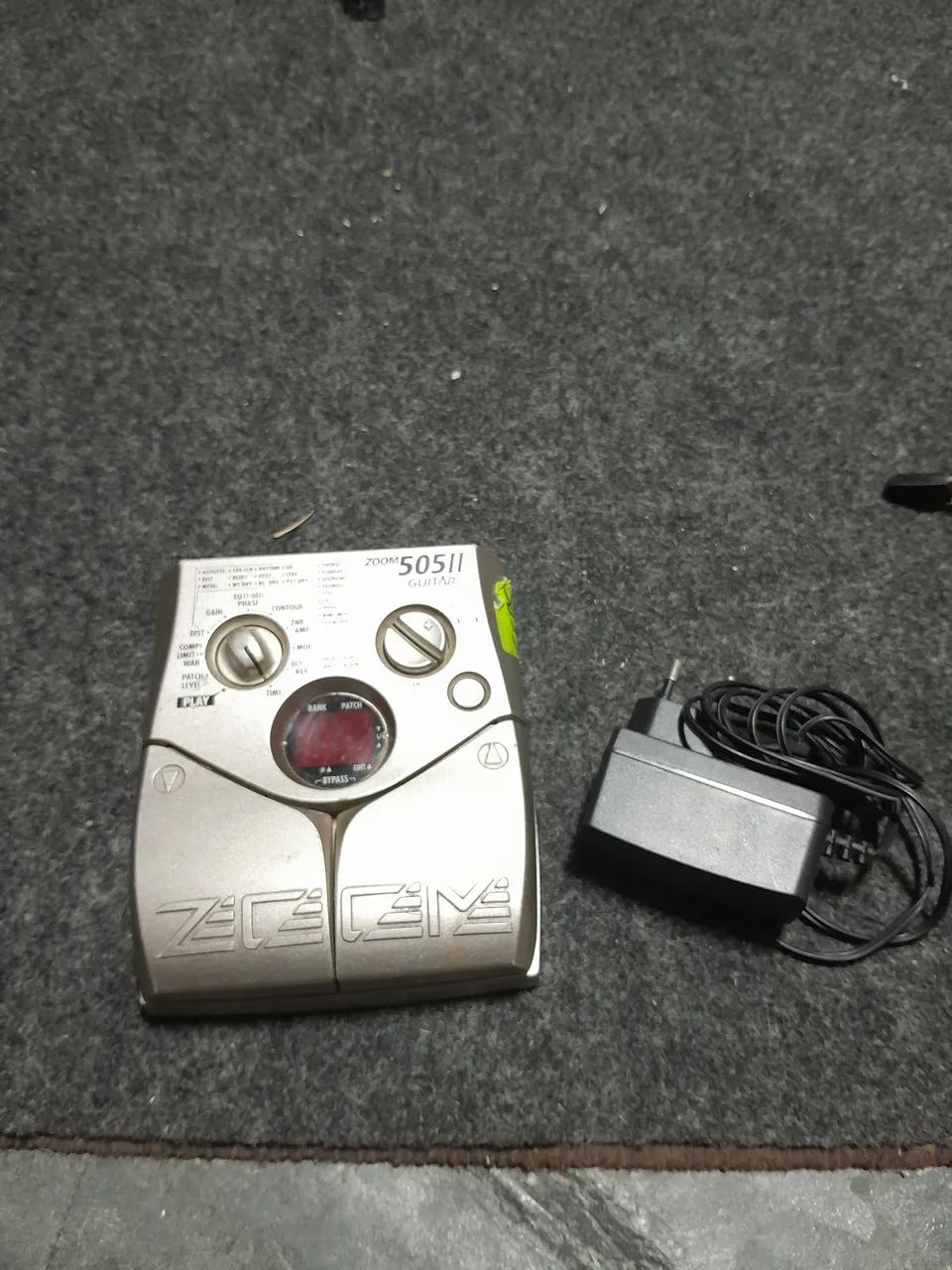 PEDALEIRA ZOOM 505 II