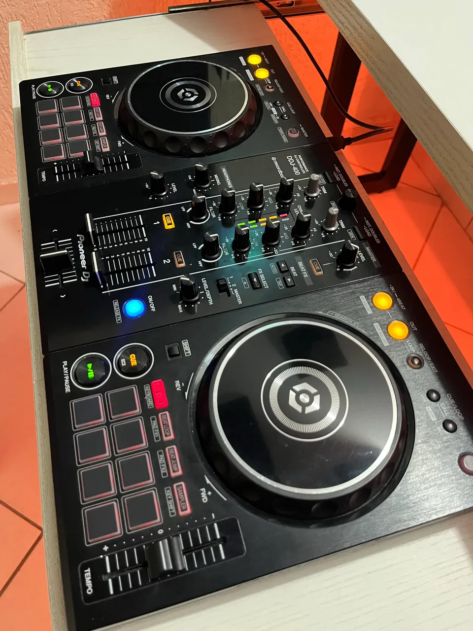 『美品』Pioneer DDJ-SB DDJ-SB - Instrumentos musicais - Jardim Silveira, São Paulo