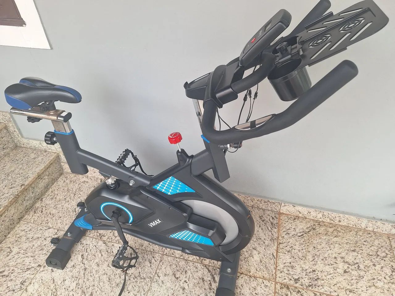 Bicicleta ergométrica 120 kls 