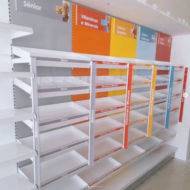 MOBILIÁRIOS PARA FARMÁCIAS - DNA FARMA - Foto 5