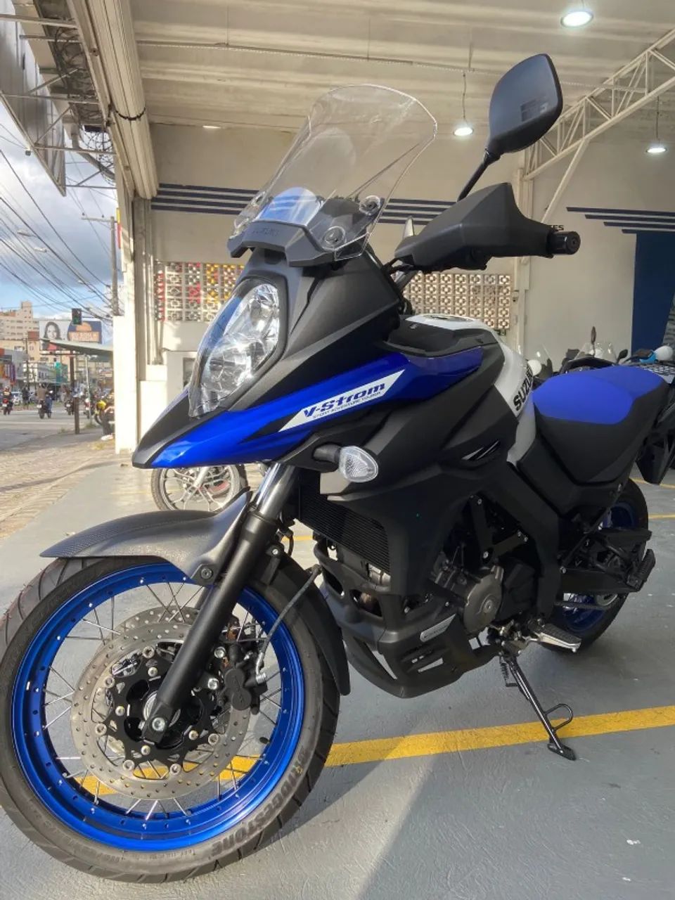 SUZUKI VSTROM 650 XT - Foto 5
