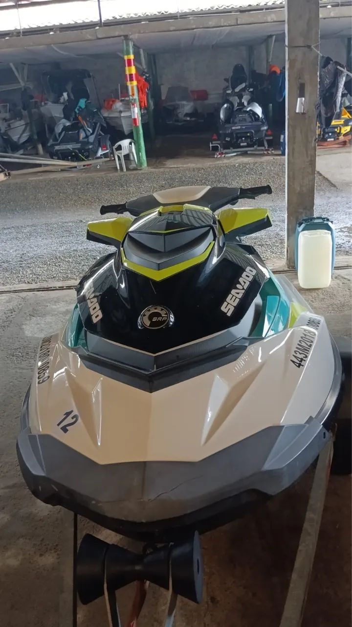 Jetski seadoo gti 90hp 2018 edição especial - Foto 4