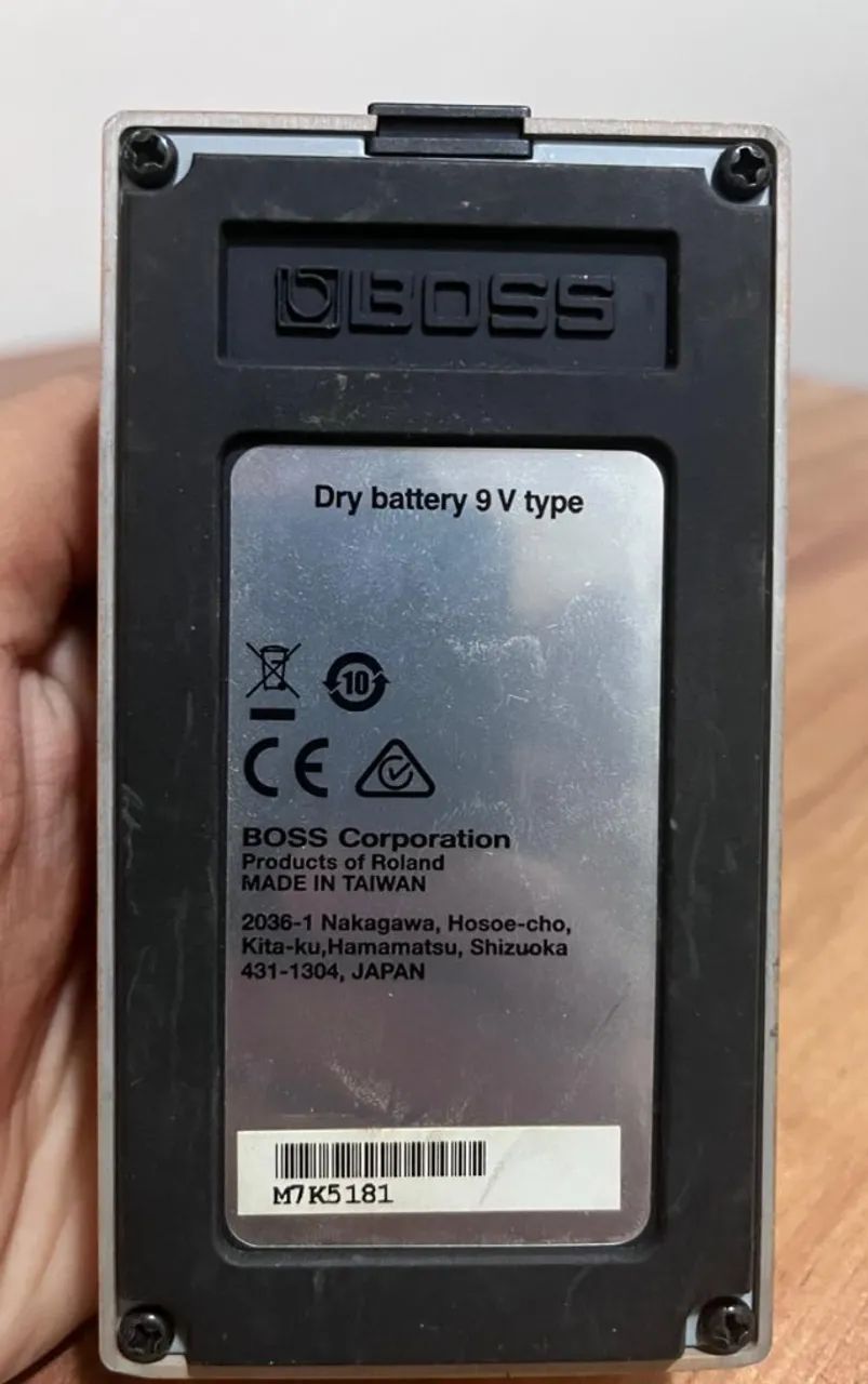 Pedal BOSS Distortion DS-1 - Foto 3