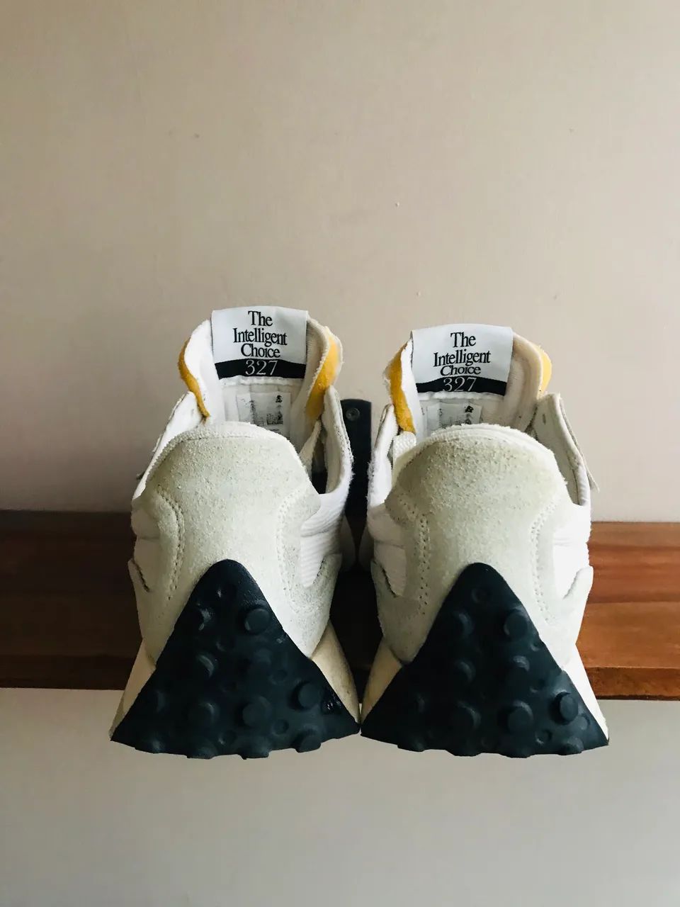 Tênis new balance 327 cinza original  - Foto 4