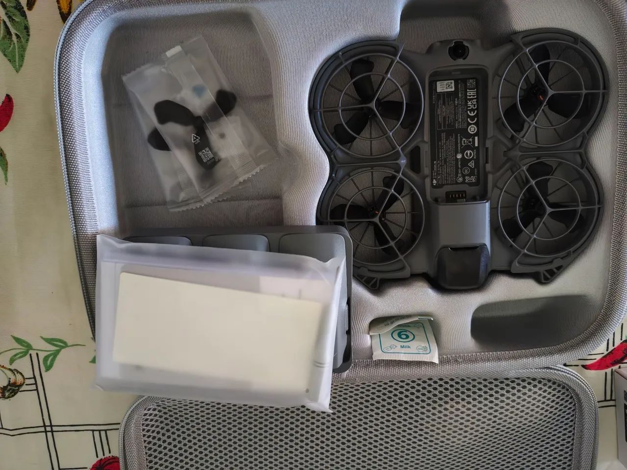 Drone DJI NEO 2 combo FLY MORE - perfeito! - Foto 4