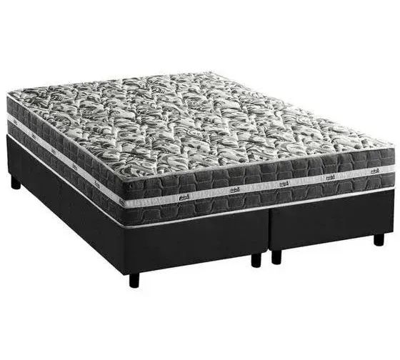 Colchão Casal Queen Size Black Graphite