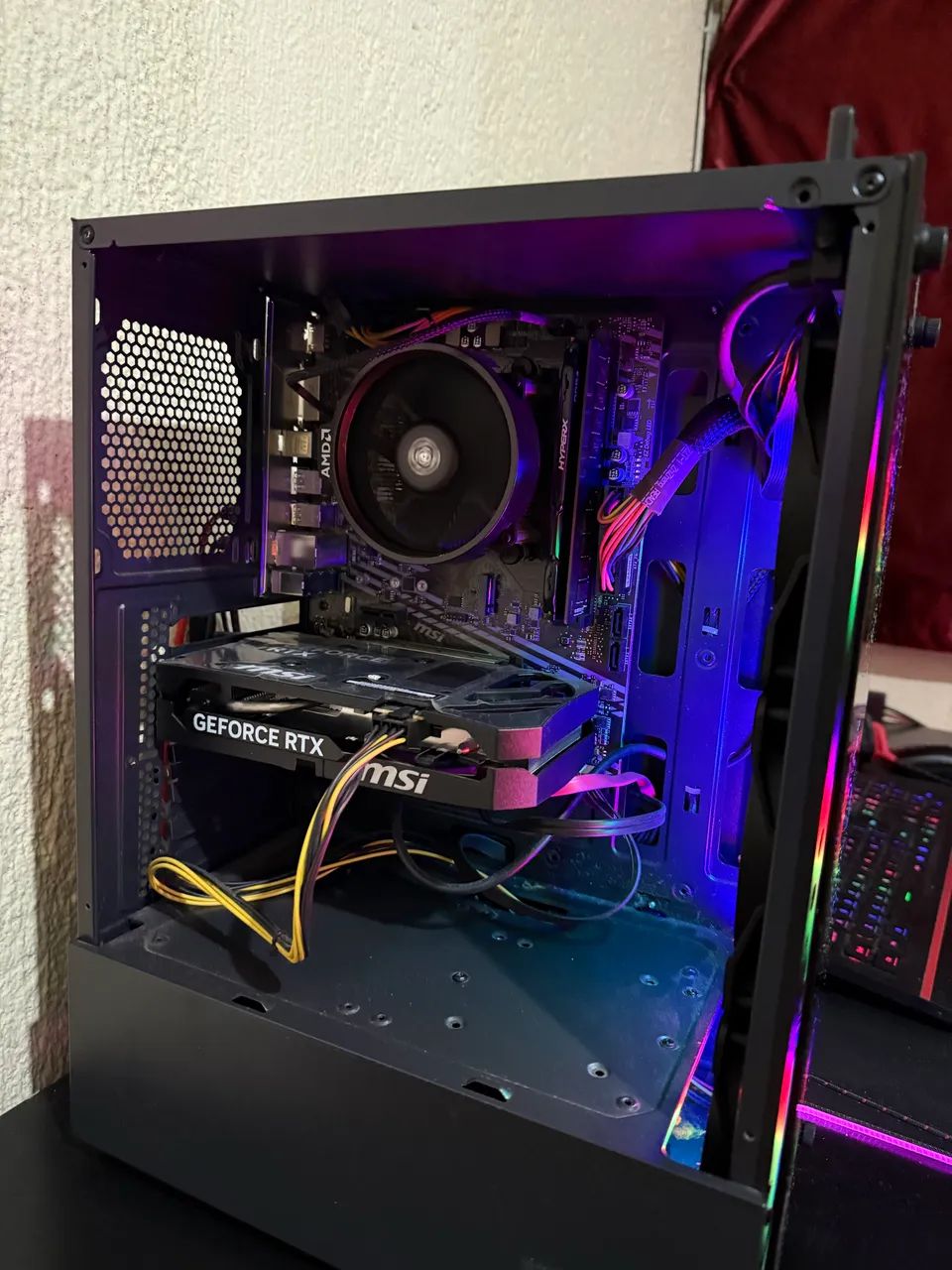 PC GAMER FORTE (Rtx 5060 e Ryzen 7)