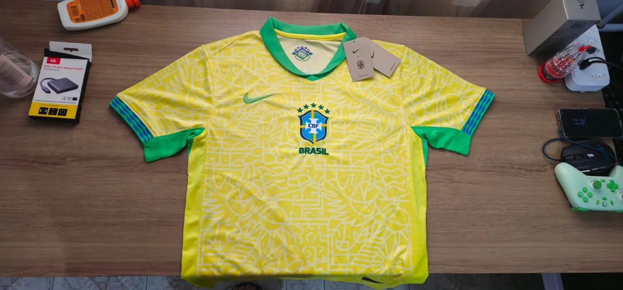 Camisa Brasil 