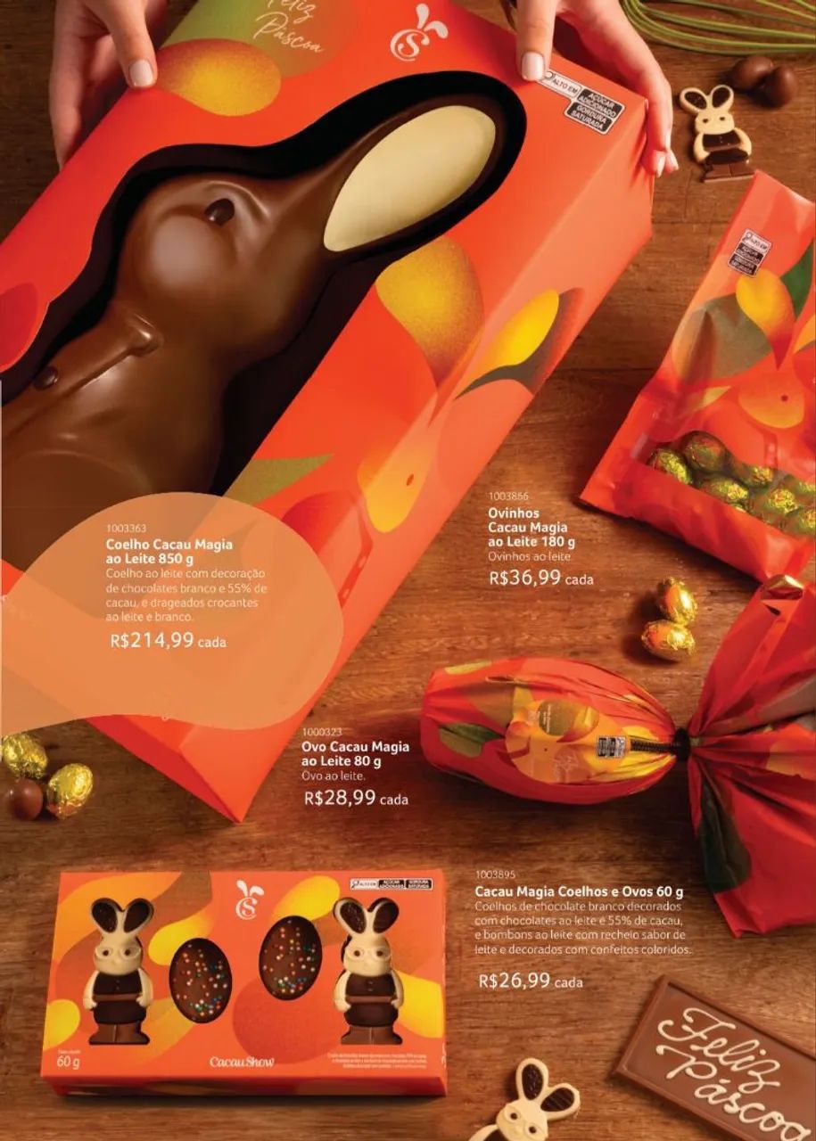 Páscoa Cacau Show