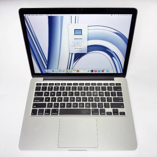 MacBook Pro / SSD 512GB / 8GB / bateria 439 ciclos