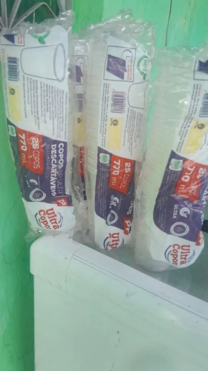 Copos descartáveis  - Foto 3