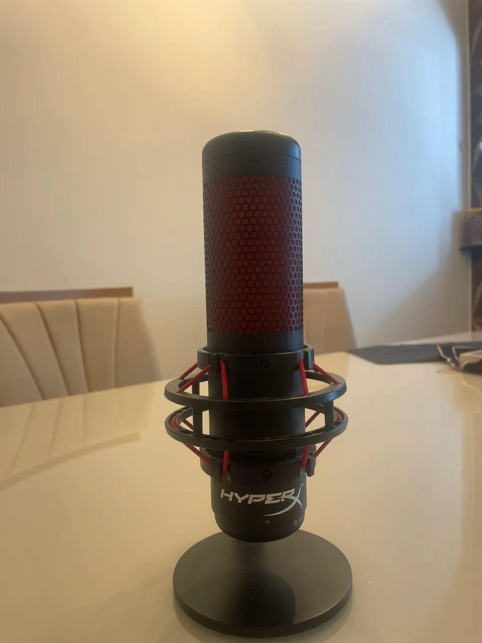 Microfone HyperX QuadCast