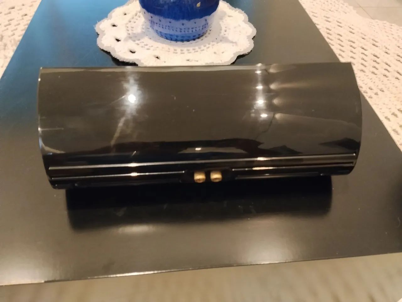 Vendo caixa central definitive pro cinema 1000 em ótimo estado  - Foto 5