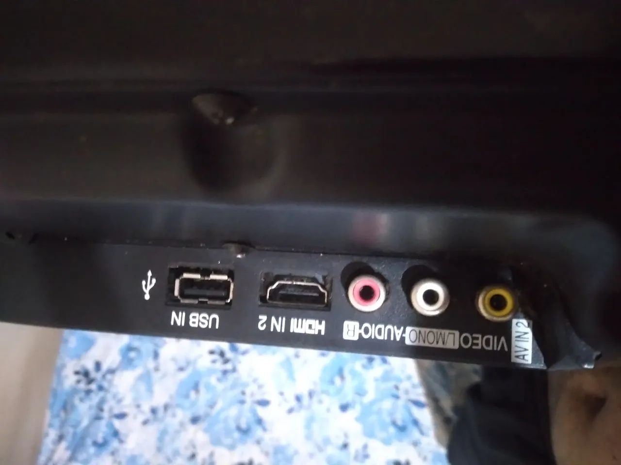 TV LG LED 42 com DEFEITO mod LG42Pj350. - Foto 4