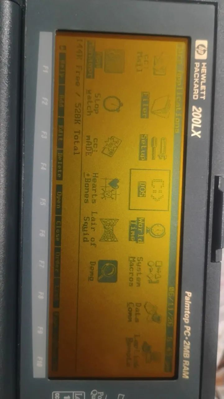 Pelicula Polarizadora Âmbar HP200LX - Foto 3