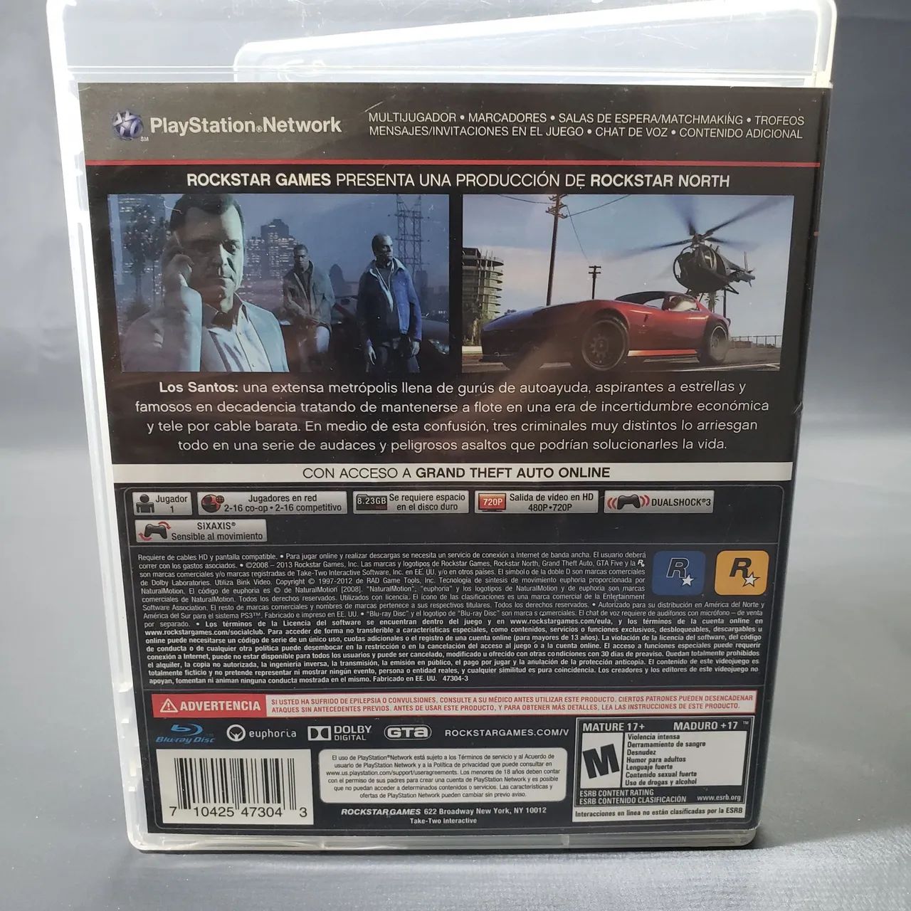 Grand Theft Auto V PS3 - Foto 3