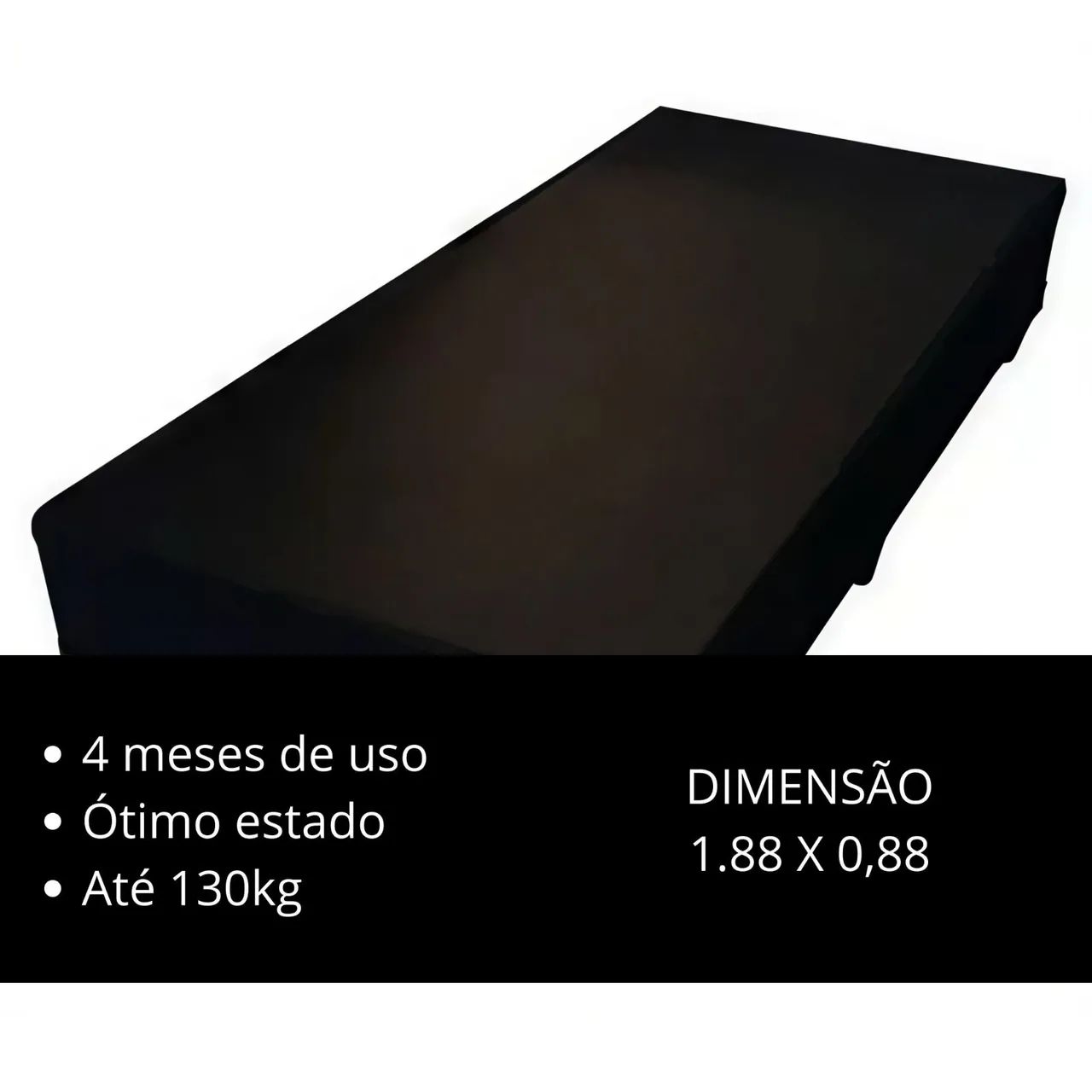 Cama De Solteiro Base De Cama - Foto 4