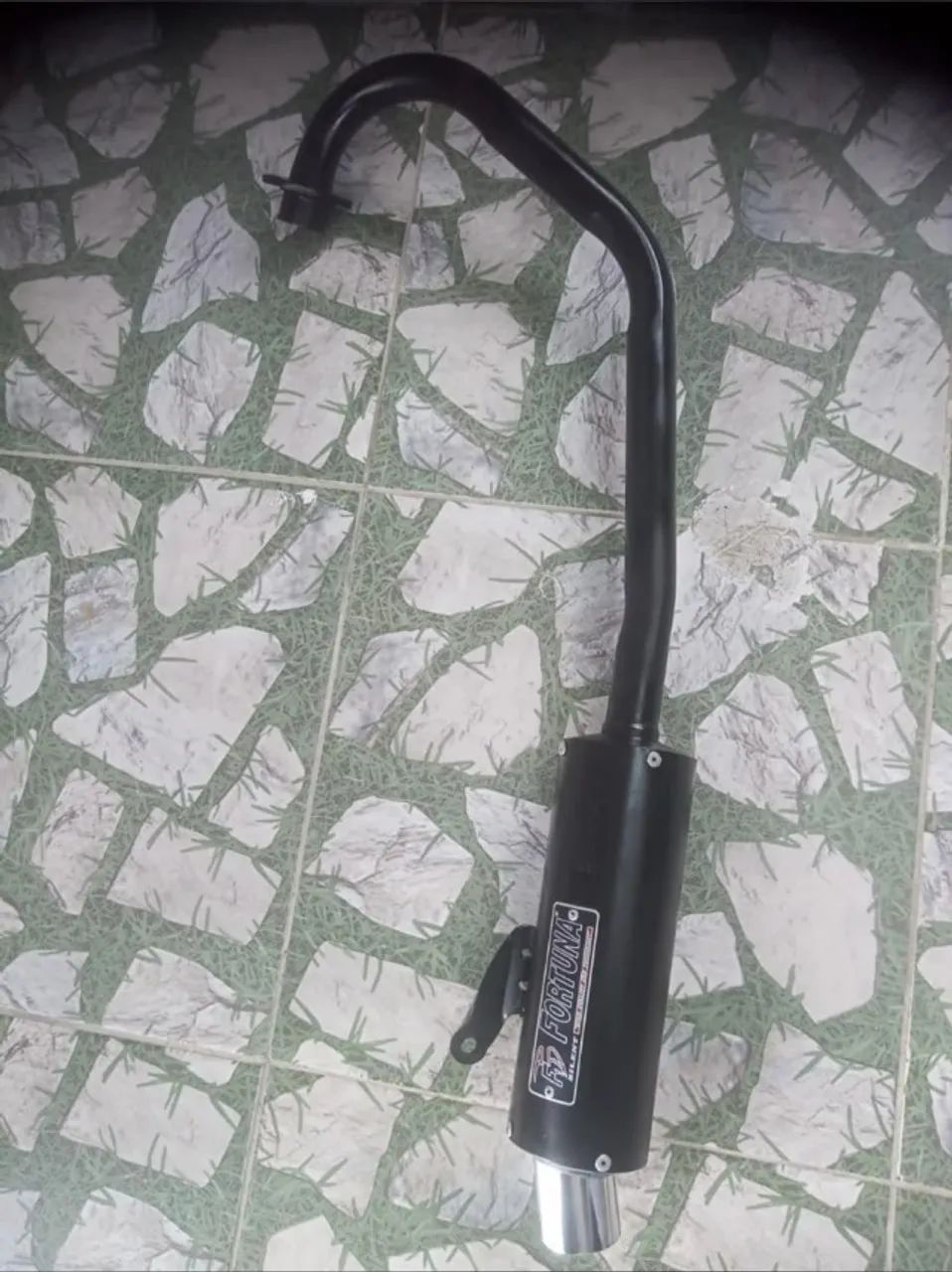 Escape Fortuna com Ponteira Inox Original - Completo - Foto 5
