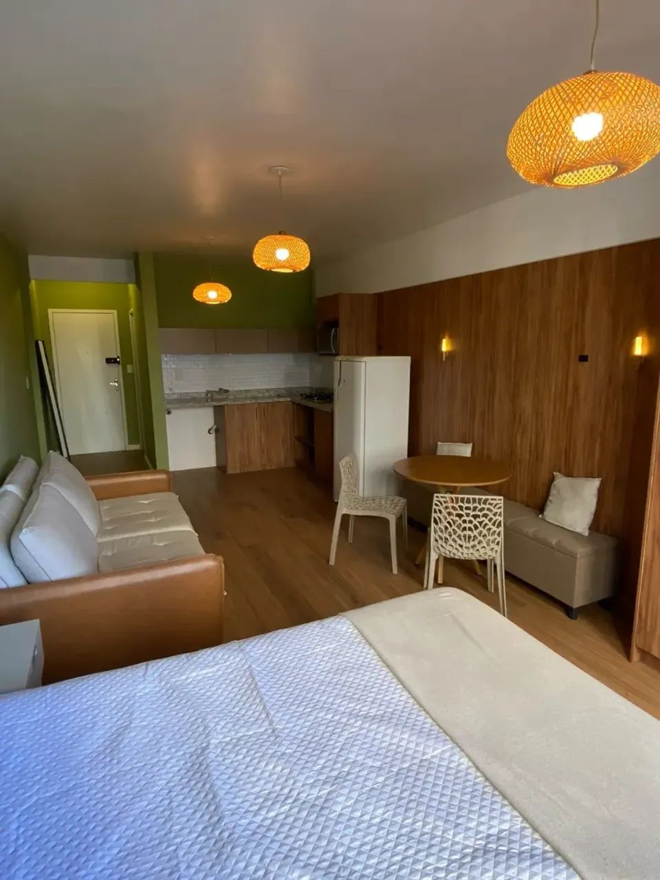 Imóvel para venda com 33 metros quadrados com 1 quarto em Campinas - São José - SC - Foto 3