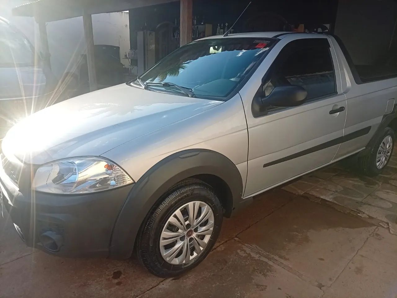 Fiat Strada Strada Working HARD 1.4 Fire Flex 8V CS 2020