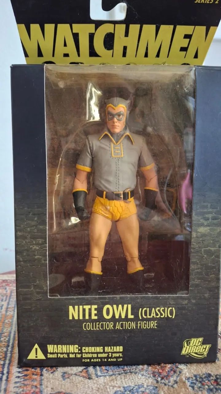 Coleção Watchmen - Coruja
