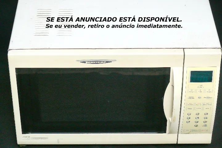 Microondas Brastemp com defeito - Foto 2