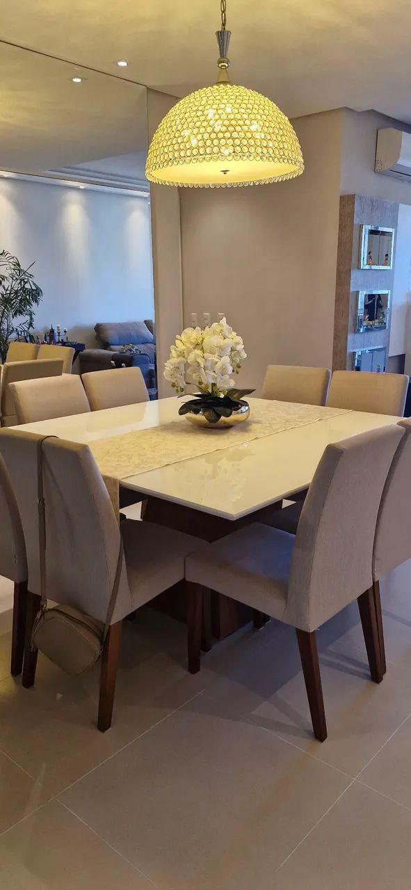 Mesa de Jantar 150 quadrada