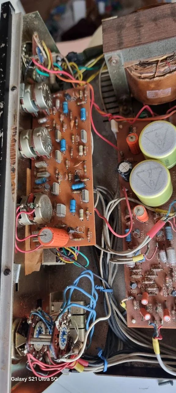 Amplificador polyvox model ap800  - Foto 3