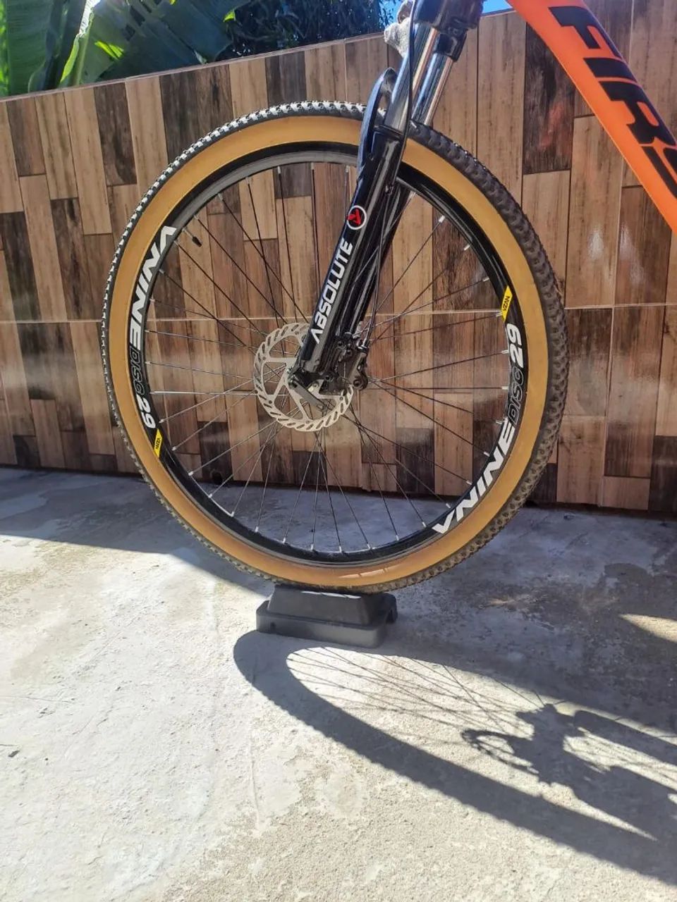 Rolo de treino para bicicleta  - Foto 2