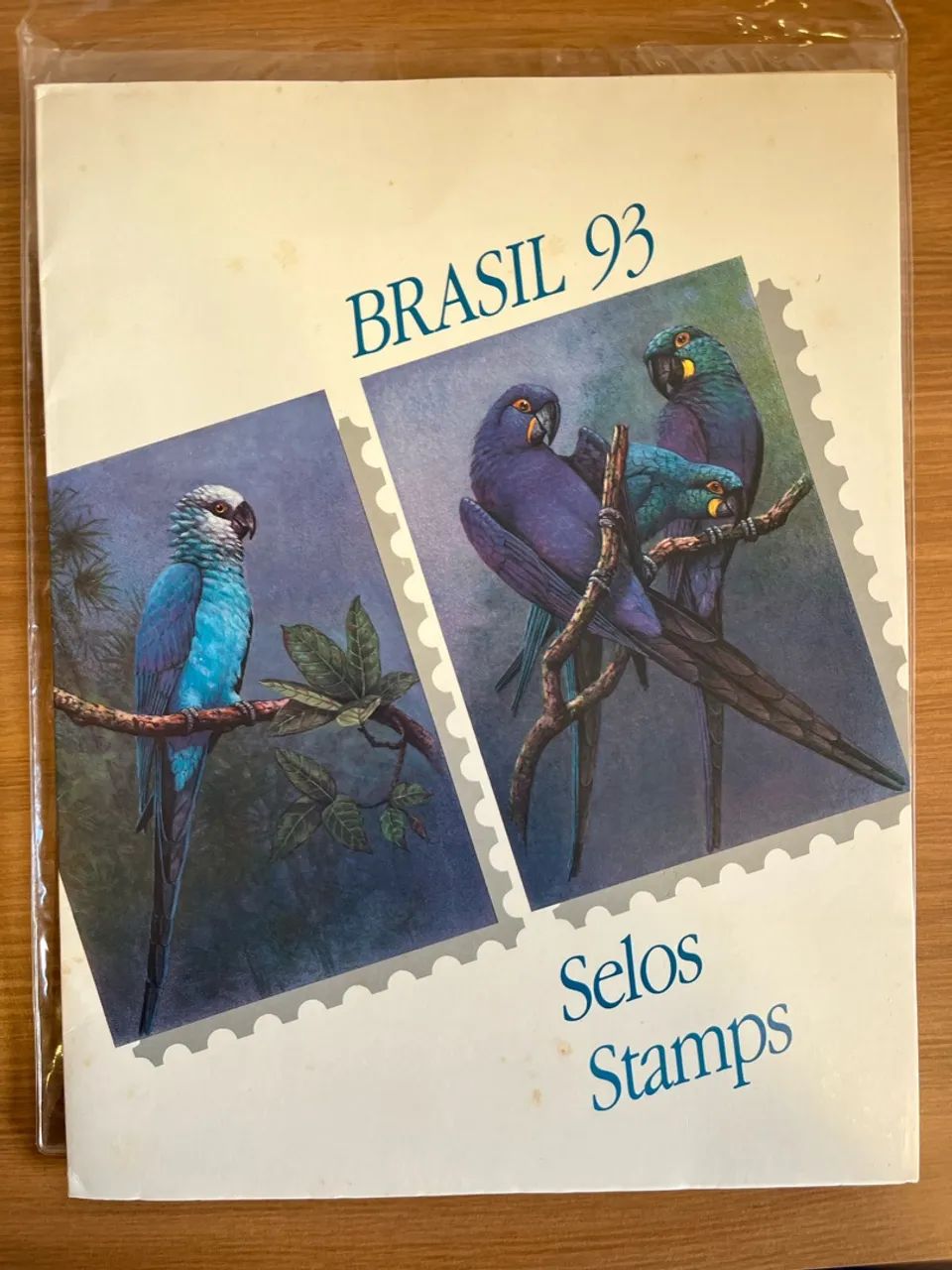 Coleção anual de selos 1993