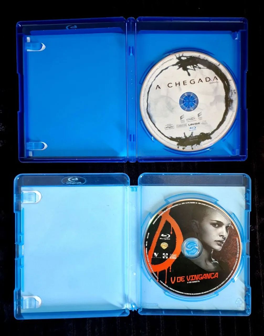 Blu-rays Constantine, A Chegada, V de Vingança e Perdido em Marte. - Foto 3