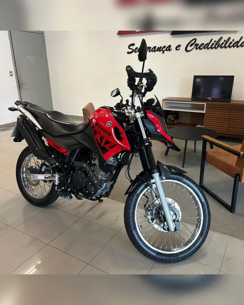 YAMAHA XTZ 150 CROSSER S VERMELHO 2024 - Foto 11