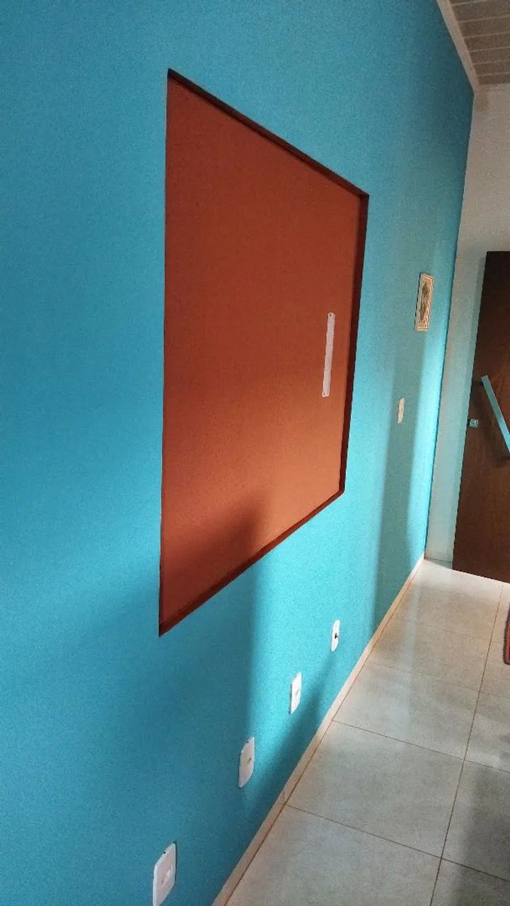 CASA 76 m2 toda murada PARA ALUGAR. - Foto 5