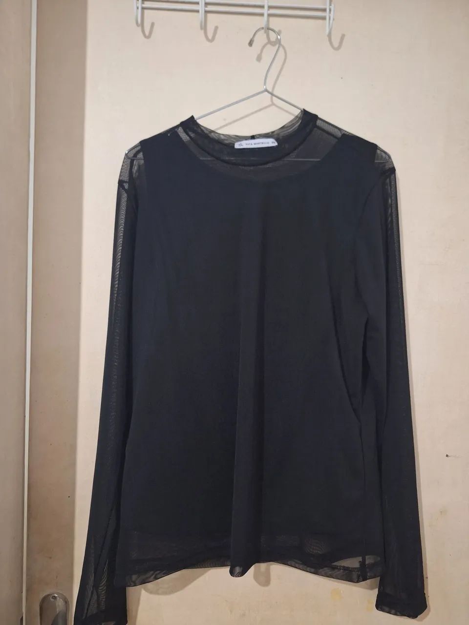 Vestido Tata Martello tule e blusa preta tule  - Foto 3