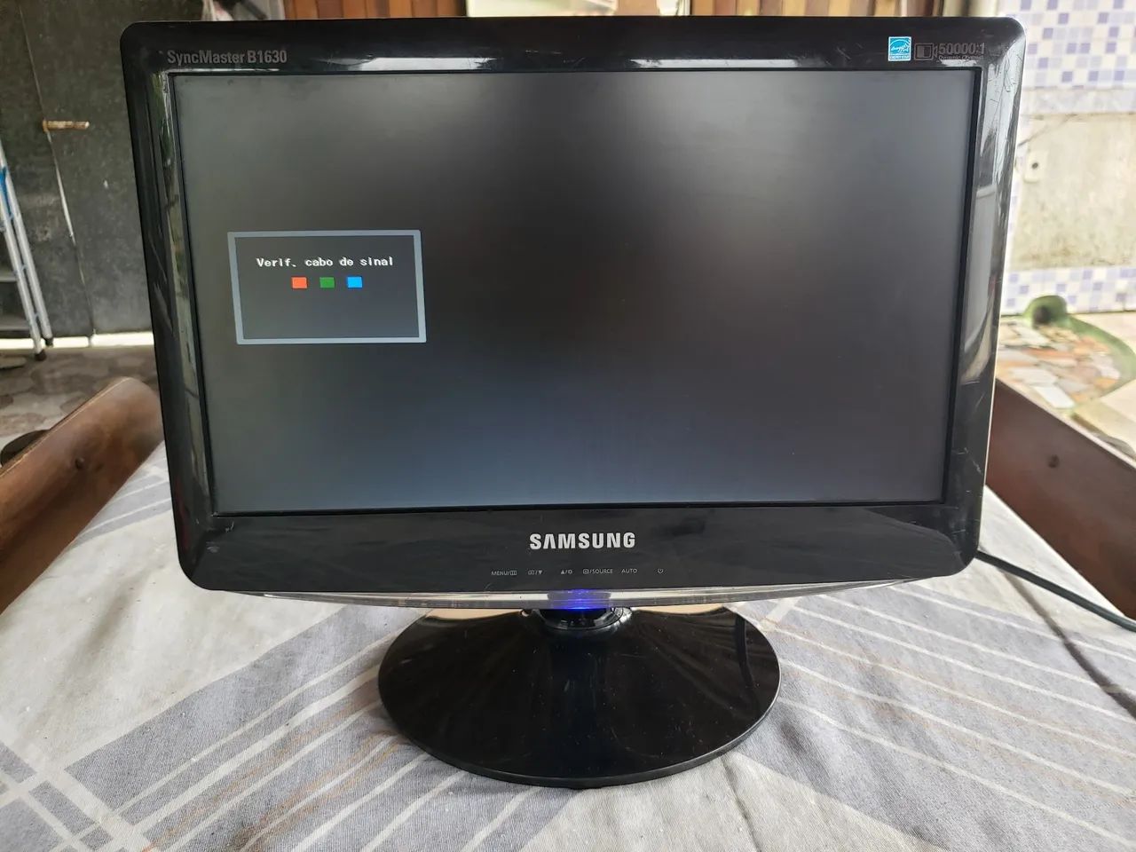 Monitor Samsung B1630N - Foto 4