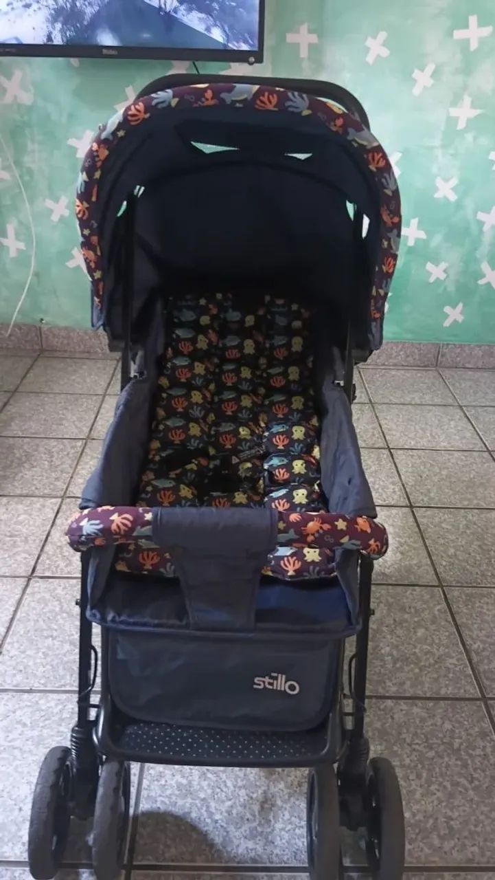 Carrinho de bebê 