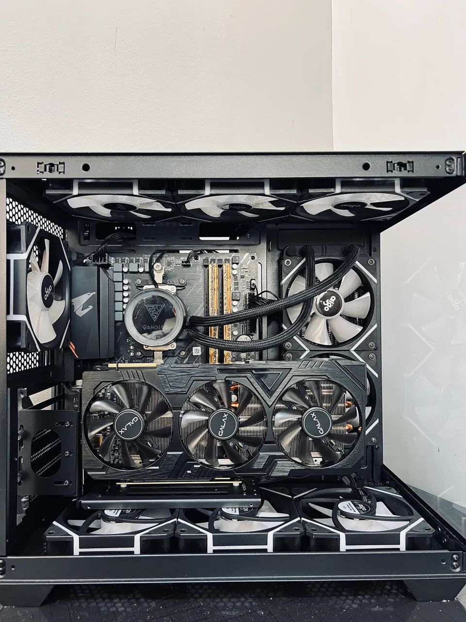 Ryzen 5 5500 + RTX 2070 super 8gb Galax - Computadores e Desktops